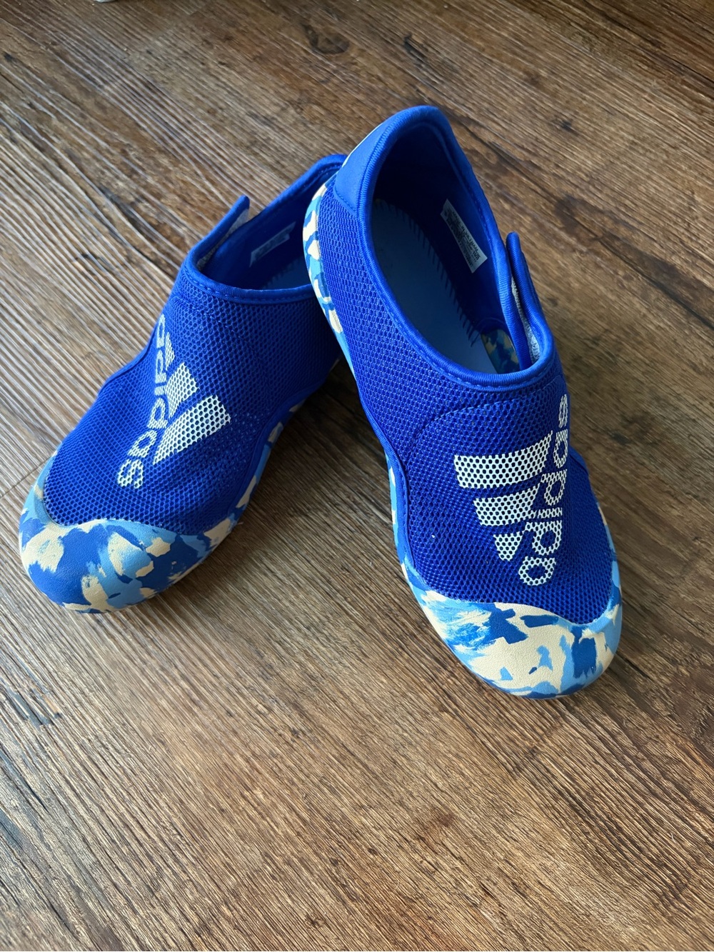 adidas Altaventure Sandals 13K Royal Blue — NEW/Never Worn